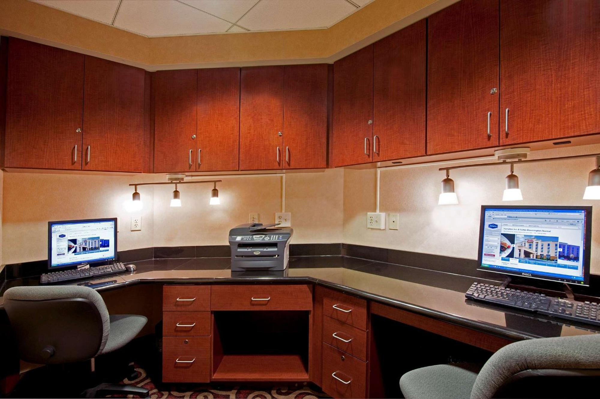 Hampton Inn & Suites Bloomington-Normal Luaran gambar