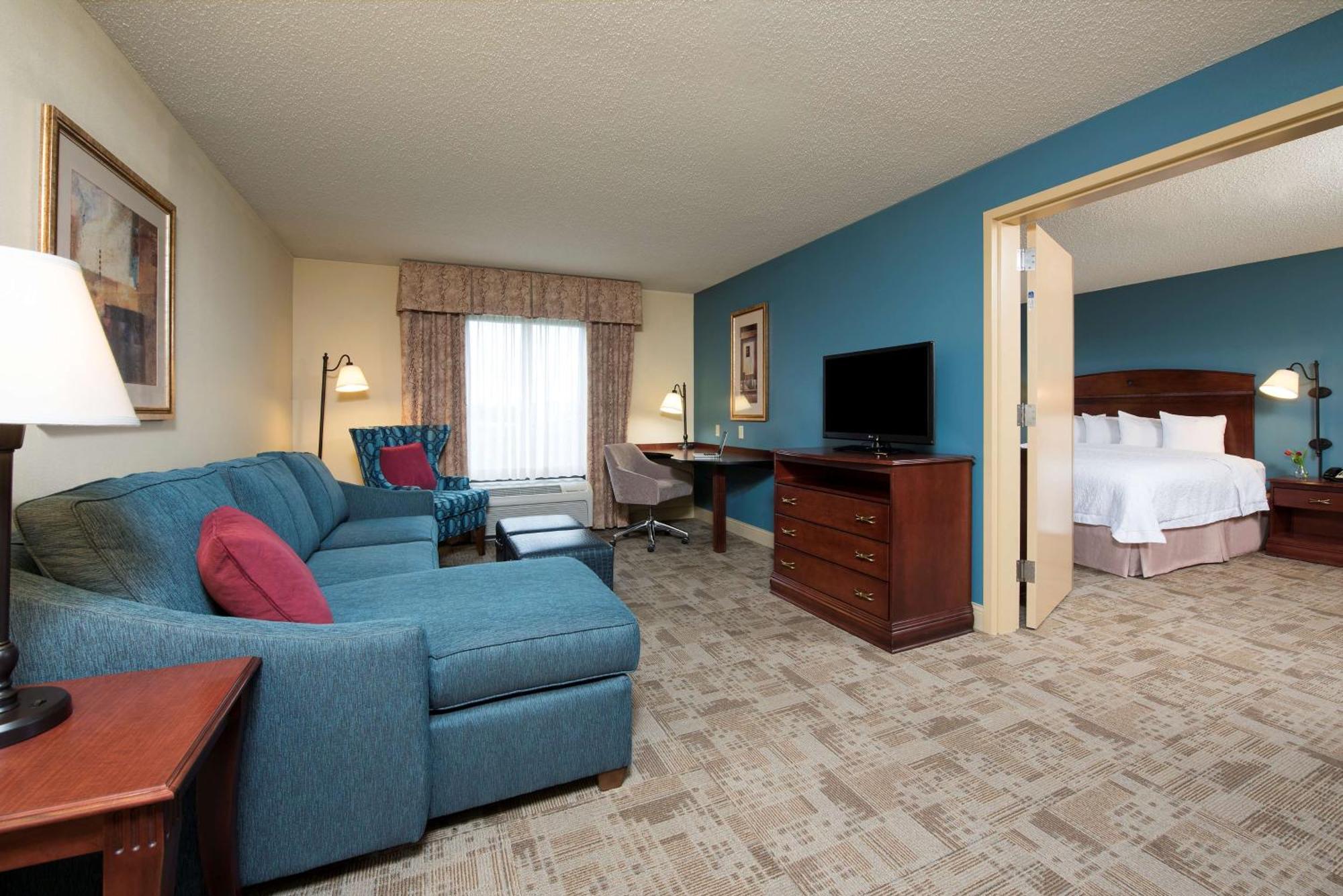 Hampton Inn & Suites Bloomington-Normal Luaran gambar