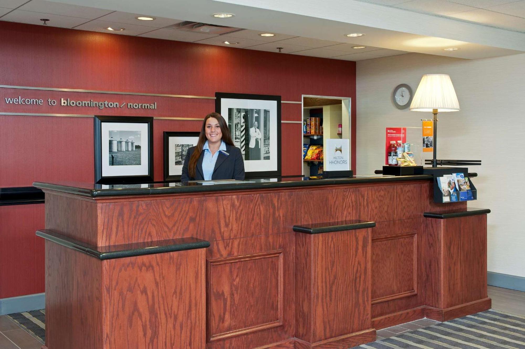 Hampton Inn & Suites Bloomington-Normal Luaran gambar