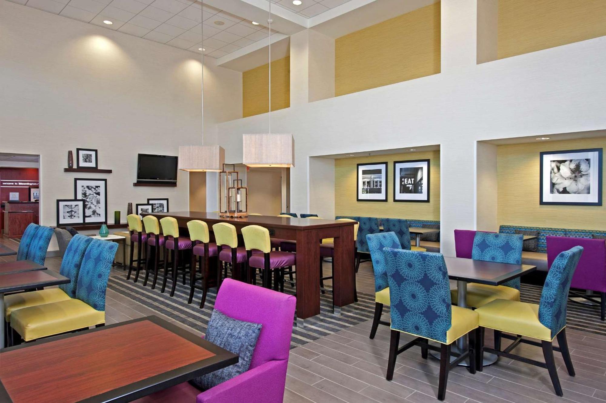 Hampton Inn & Suites Bloomington-Normal Luaran gambar