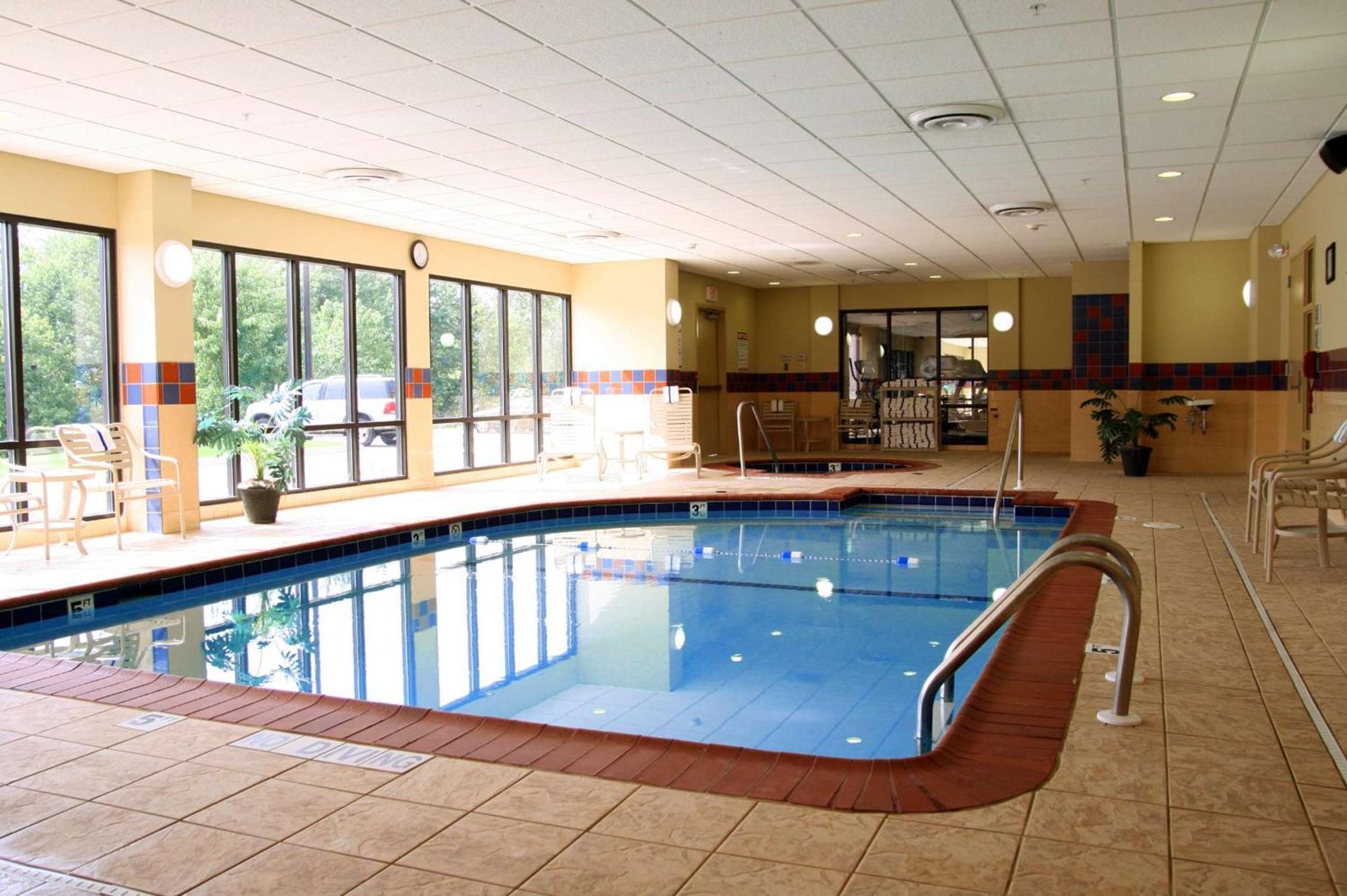 Hampton Inn & Suites Bloomington-Normal Luaran gambar