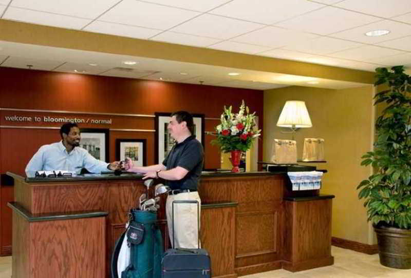 Hampton Inn & Suites Bloomington-Normal Luaran gambar